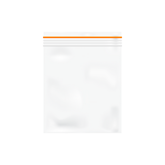 PLAIN LOCK BAGS 50 MICRONS