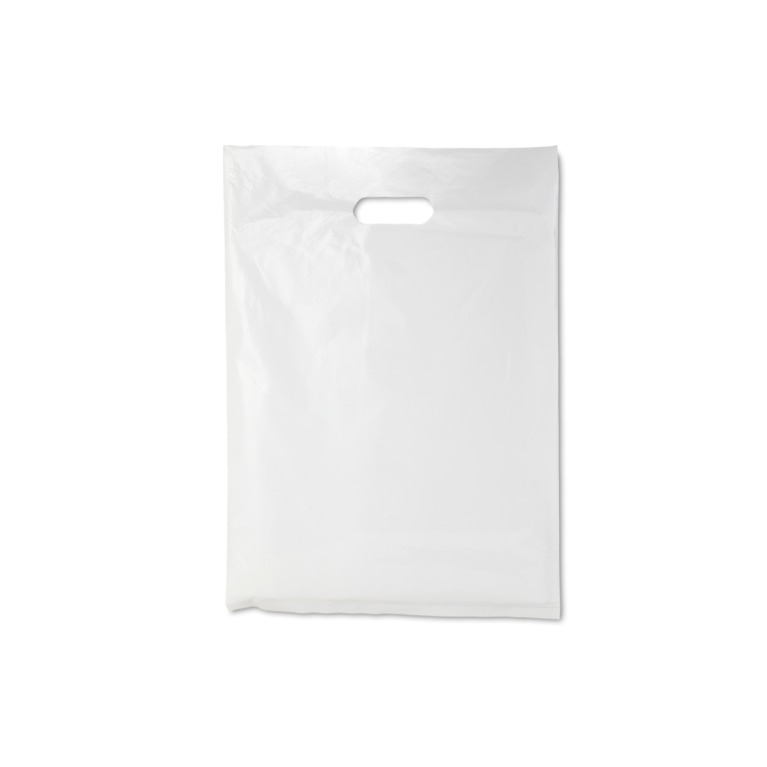 LD Milky white shopping bag heavy duty 5kg