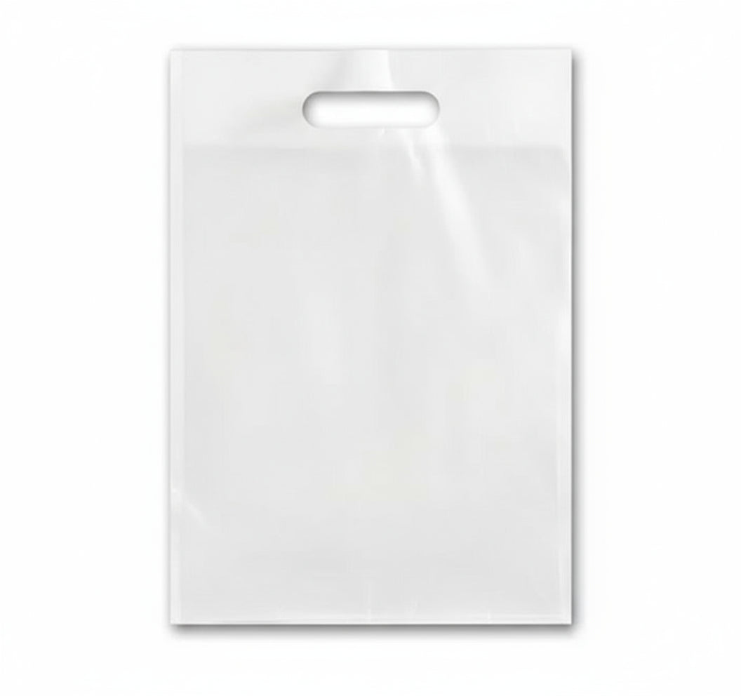 LD Milky white shopping bag heavy duty 5kg