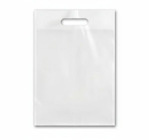 LD Milky white shopping bag heavy duty 5kg