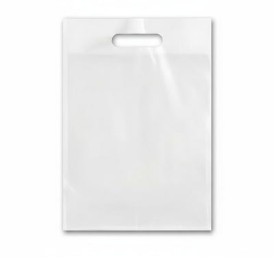 LD Milky white shopping bag heavy duty 5kg