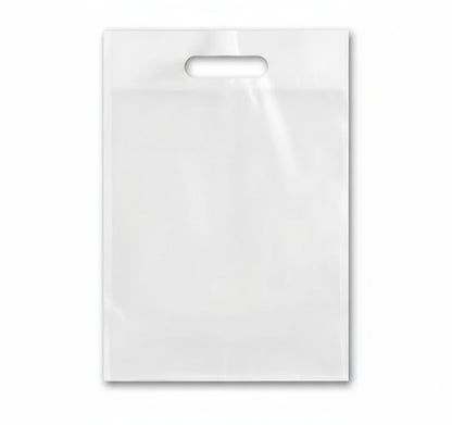 LD Milky white shopping bag heavy duty 5kg