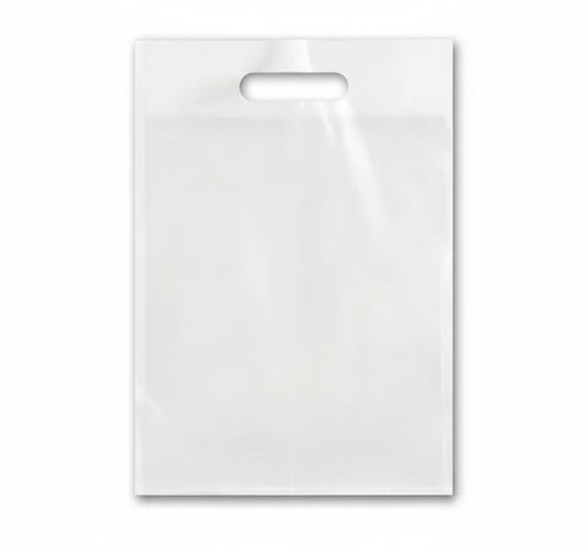 LD Milky white shopping bag heavy duty 5kg